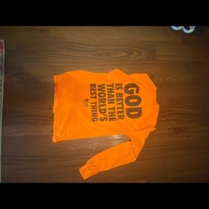 God is the plug long sleeve